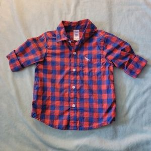 Boy button down